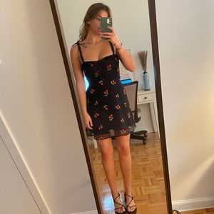 For Love & Lemons Cherry Sundress